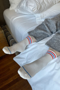 Girlfriend Socks - Scarlet