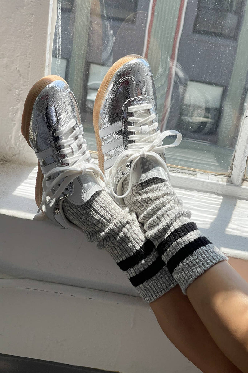 Cottage Varsity Socks - Grey