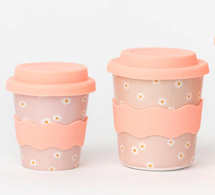 Daisy Chino Cup 8oz (Straw Included)
