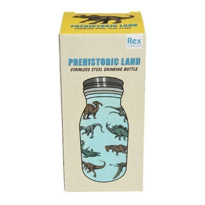 Stainless Steel Bottle 250ml - Prehistoric Land