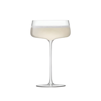 Metropolitan Champagne Saucer - Set of 4
