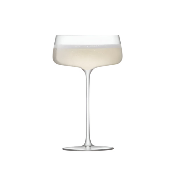 Metropolitan Champagne Saucer - Set of 4