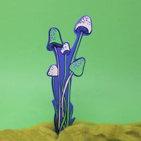 Mushroom Bookmark - Orange