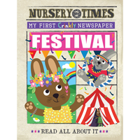 Nursery Times Crinkly Newspaper - Festival