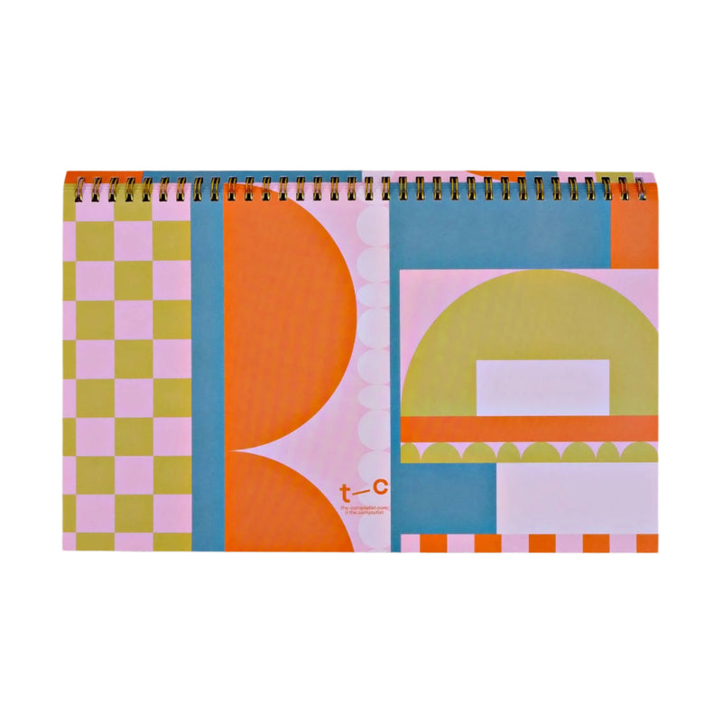 Ginger Weekly Organiser Book