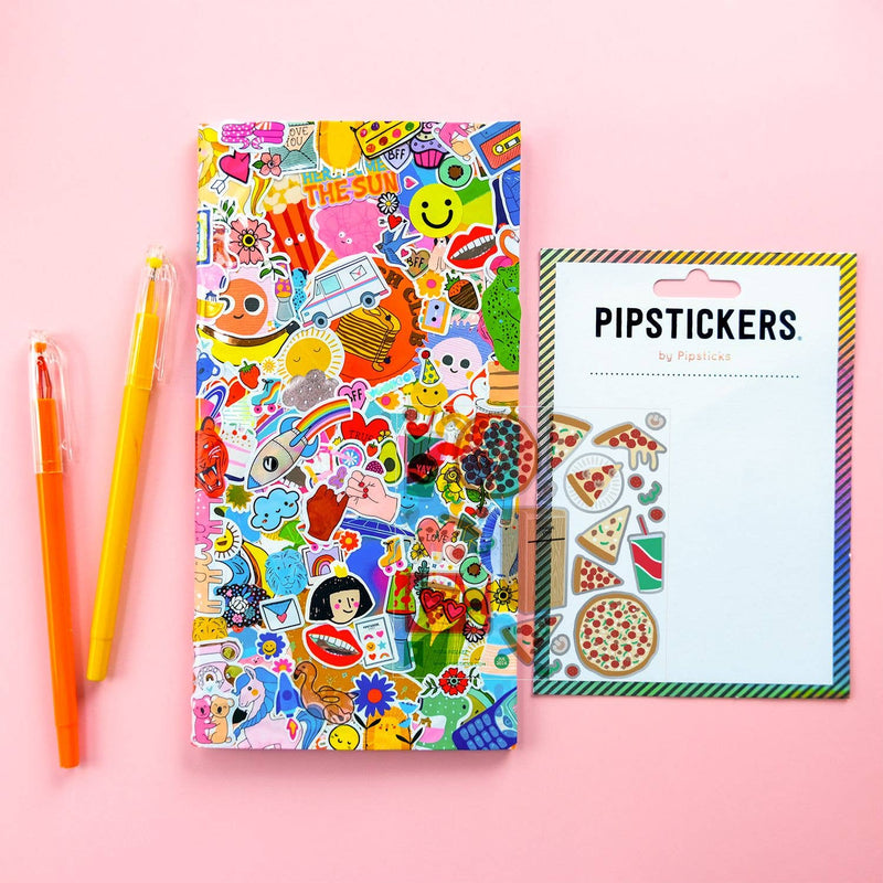 Pizza Pizzazz Stickers