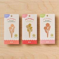 Dahlia Tiny Bouquet - Rose Gold