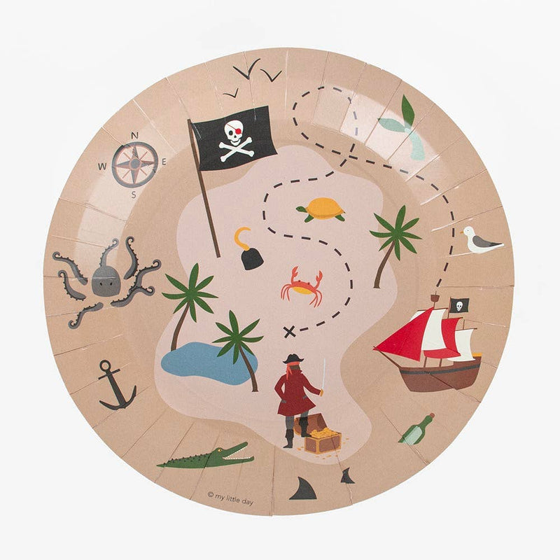 Paper Plates - Pirates