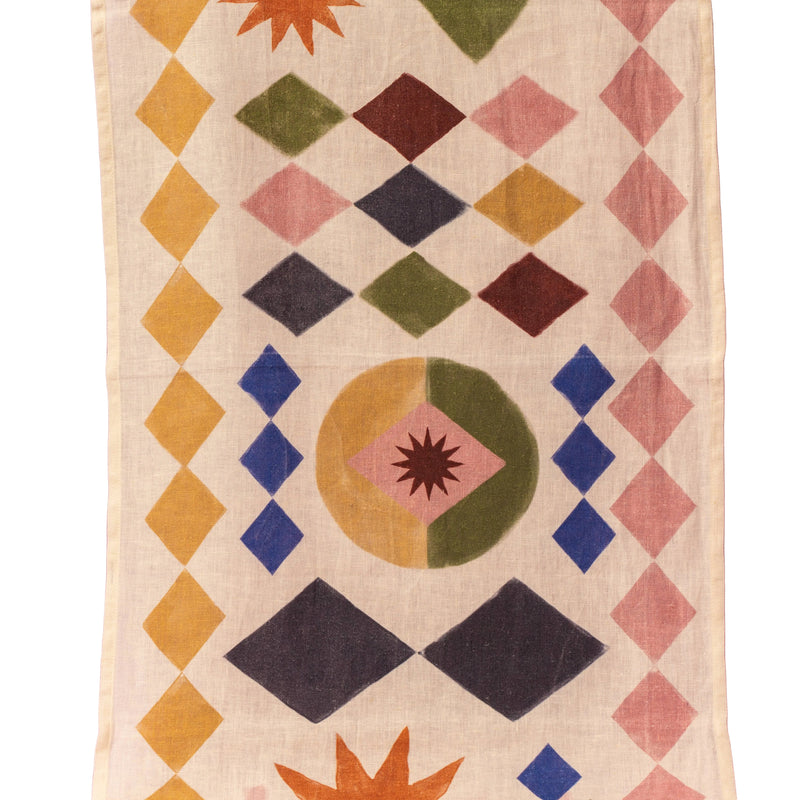 ‘Good’ Table Runner - 230cm X 45cm