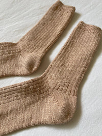 Cottage Socks - Flax
