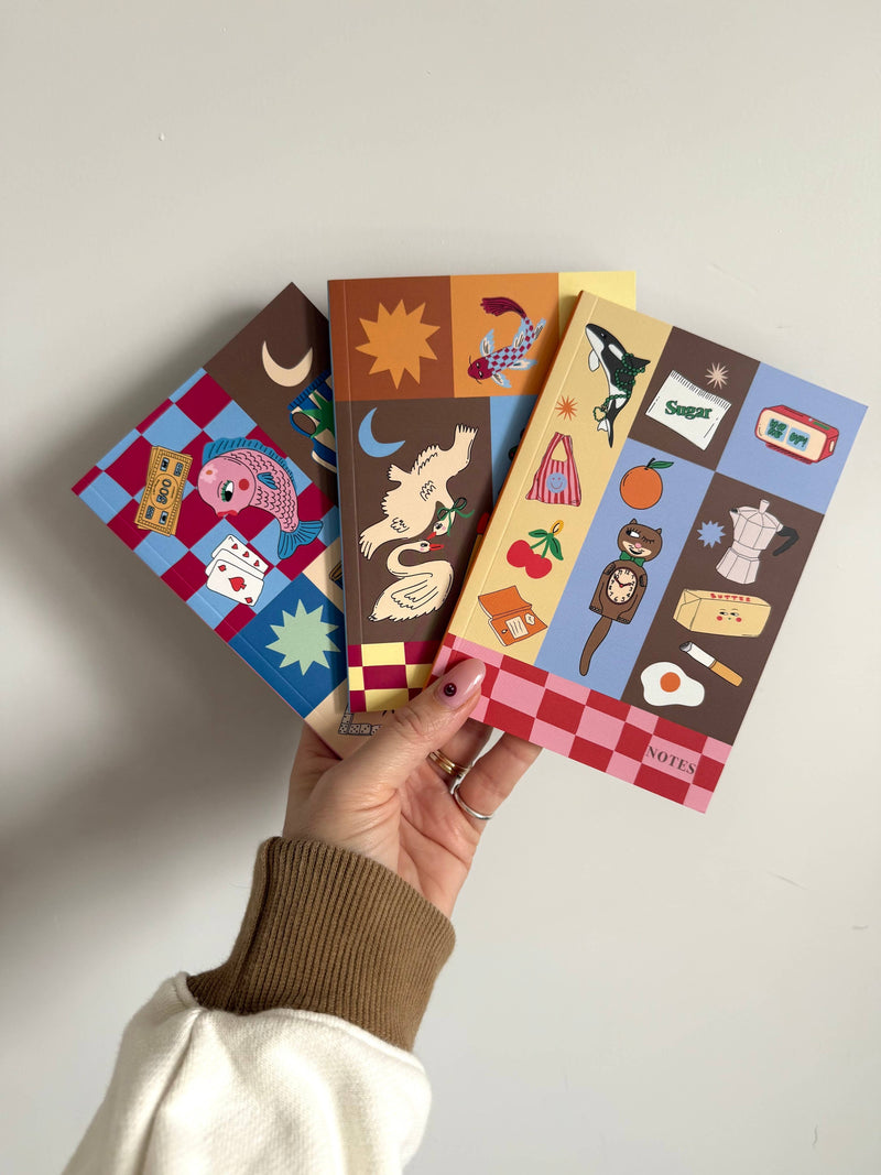 Mini A6 Journal - Blank