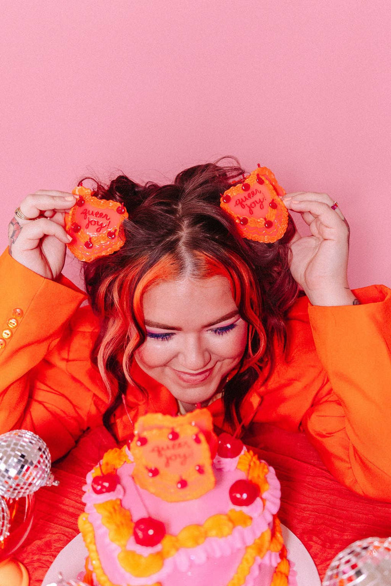 Queer Joy Cake Hair Claw TPF x Lindsey Cherek Waller