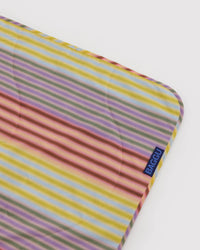Puffy Picnic Blanket - Gradient Stripe Multi