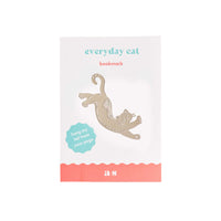 Metal Bookmark - Cat