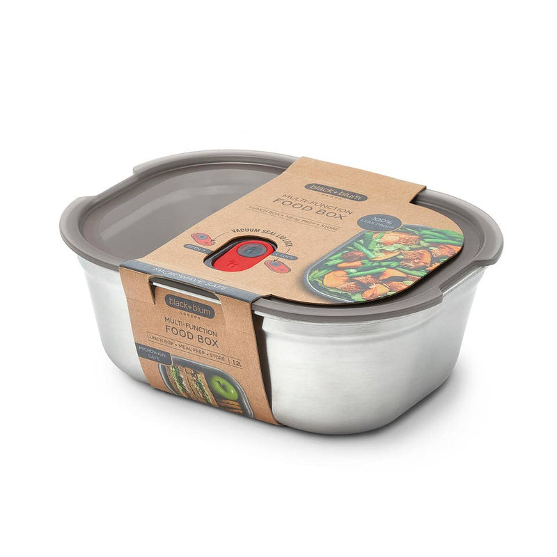 Stainless Steel Lunch Box - Large 1200ml