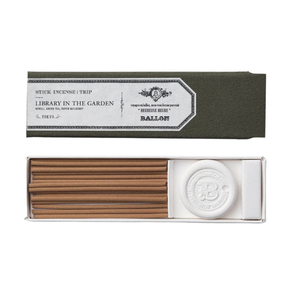 Library in the Garden "Tokyo" - Japanese Incense