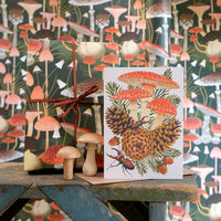 Printer Johnson Ltd - Fungi Gift Wrap