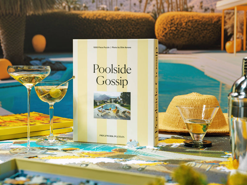 Poolside Gossip by Slim Aarons - 1000 Piece Puzzle