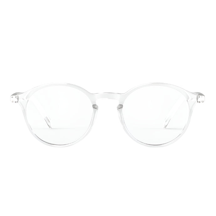 #D Reading Glasses - Crystal