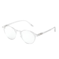 #D Reading Glasses - Crystal