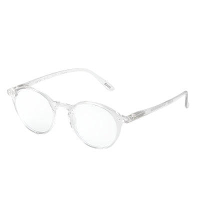 #D Reading Glasses - Crystal