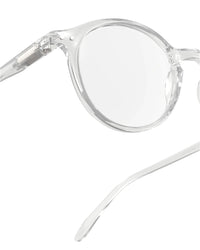 #D Reading Glasses - Crystal