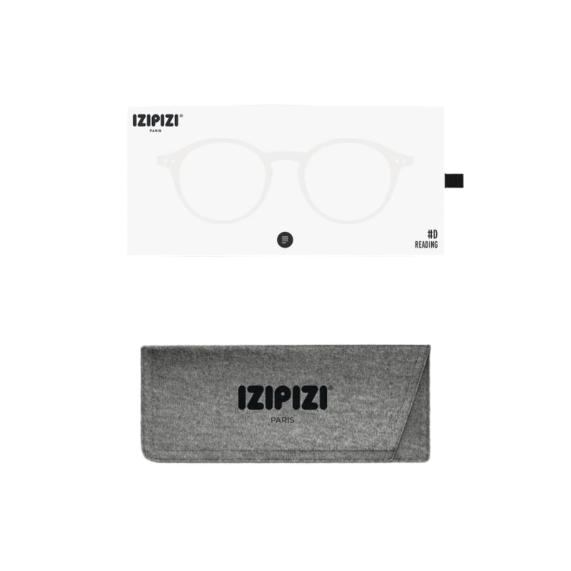 #D Reading Glasses - Crystal