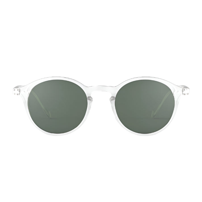 #D Polarized Sunglasses - Crystal