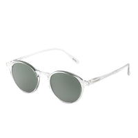 #D Polarized Sunglasses - Crystal