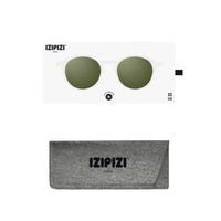 #D Polarized Sunglasses - Crystal