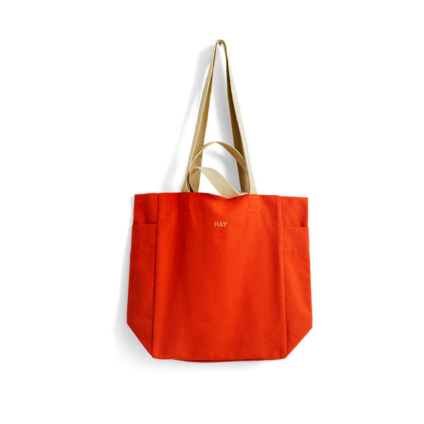 Everyday Tote Bag - Red