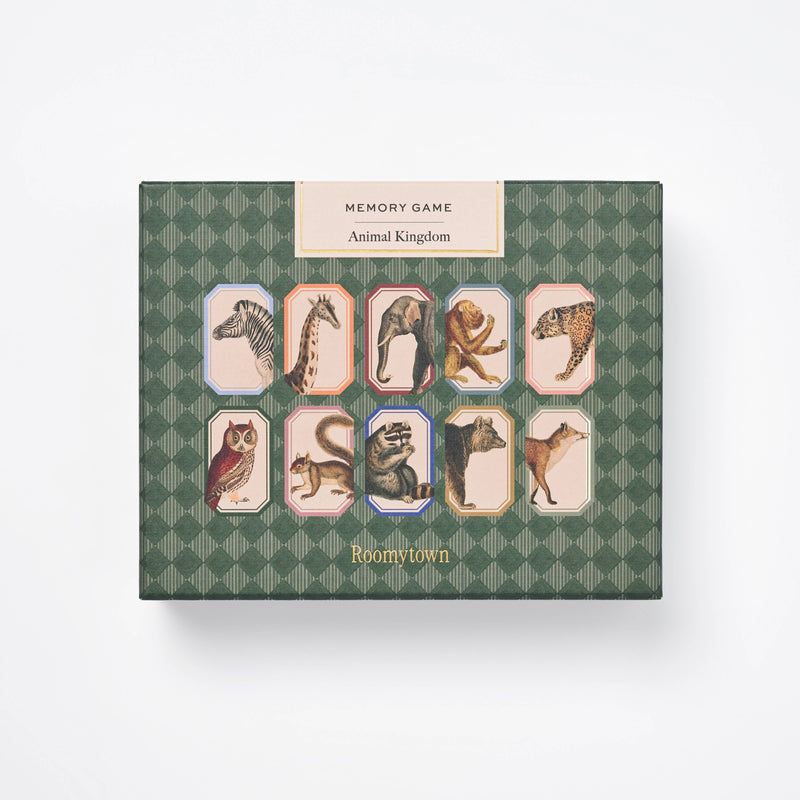 Memory Game - Animal Kingdom