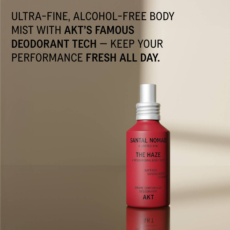 The Haze Deodorising Body Mist Santal Nomad Limited Run