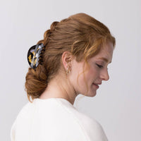 Milk Thistle Hair Claw Clip