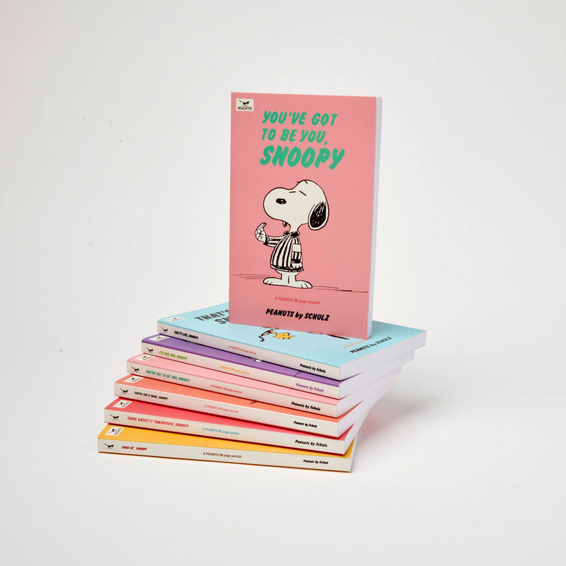 Peanuts Journal You've Got to Be you Snoopy