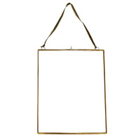 Hanging Brass Frame 25 X 20 cm