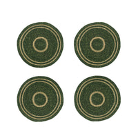 Seagrass Placemat - Olive Green / Natural