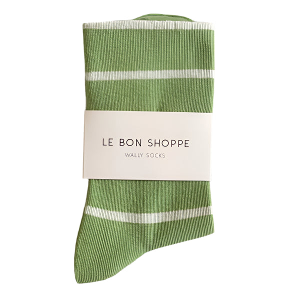 Wally Socks - Wasabi