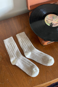 Classic Cashmere Socks - Camel