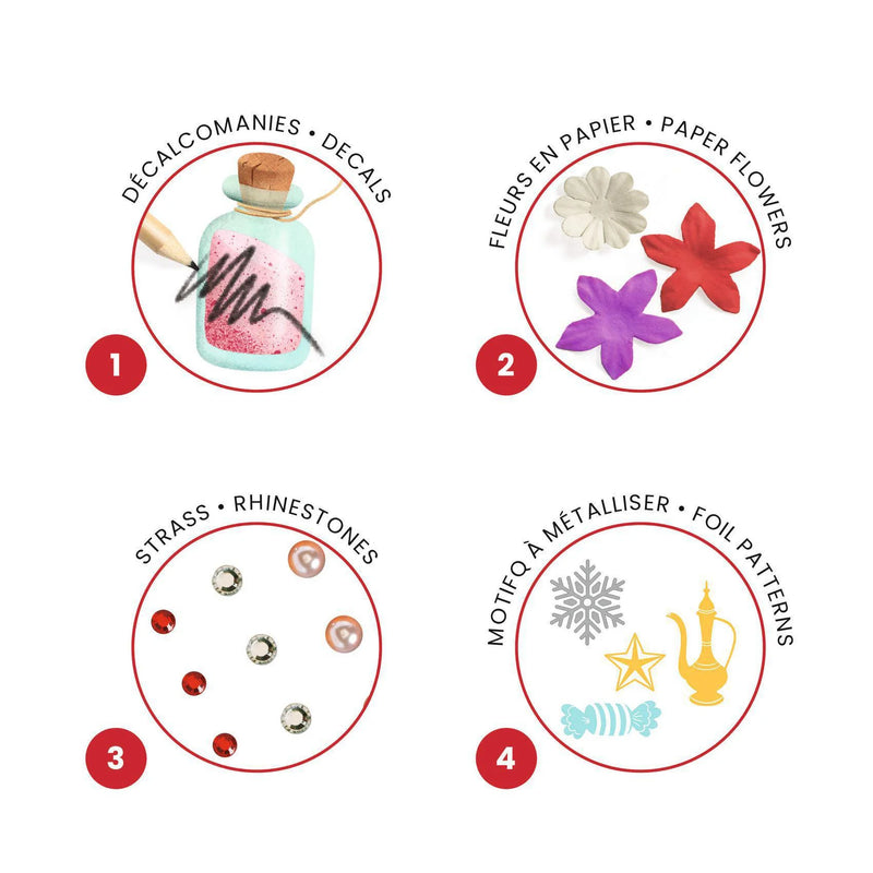 Djeco Colouring Fairytale - Nutcracker