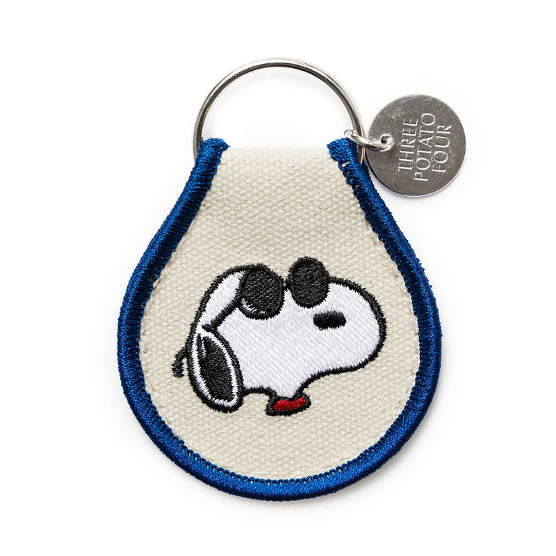 Peanuts Patch Keychain - Joe Cool