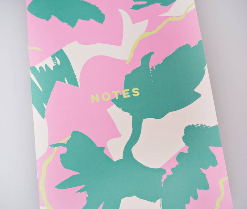 Kyoto Slimline Notebook: Lined