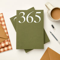 365 Undated Planner - Moss Green