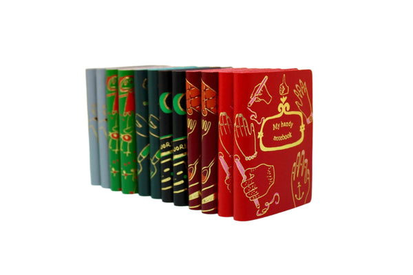 Illustrated Midi Leather Journal - Ridiculous things my kid has said