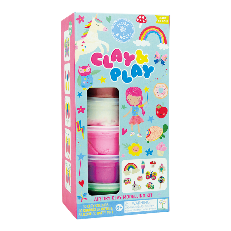 Rainbow Fairy Clay & Play