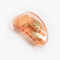 California Poppy Claw Clip