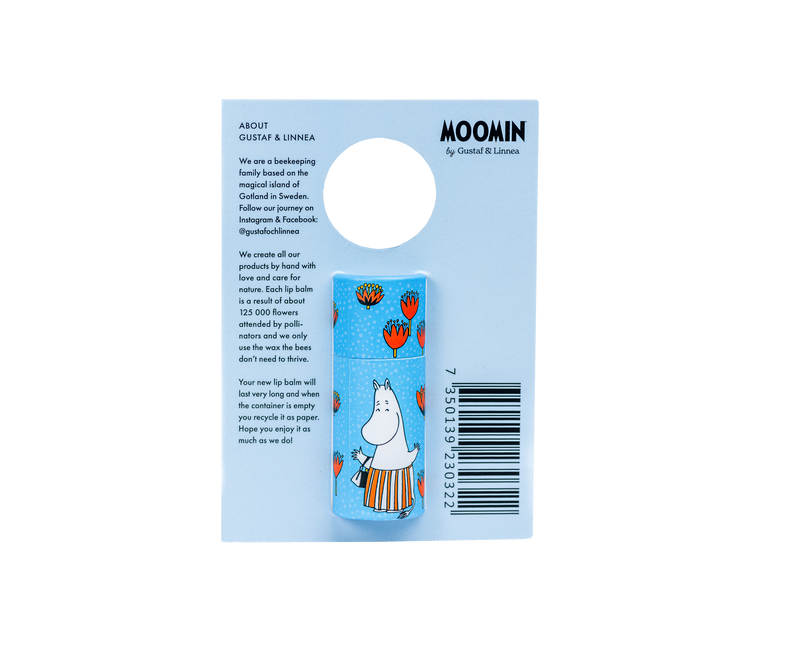 Moomin Organic Beeswax Lip Balm - Honey