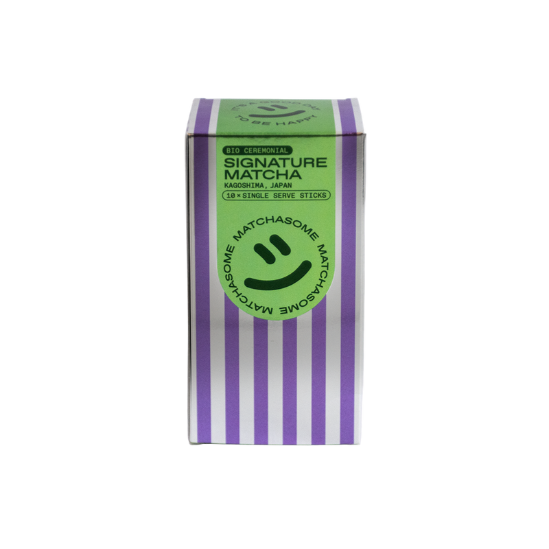 Organic Ceremonial Matcha Single Serve Sticks