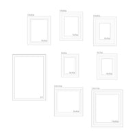 Burgundy & Blush Harlequin Frame: 8x6in (6x4in)