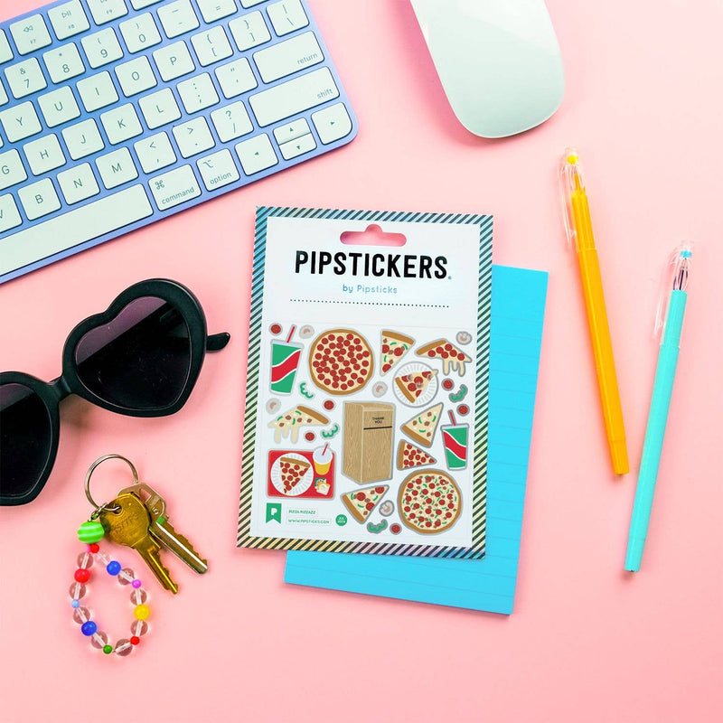 Pizza Pizzazz Stickers